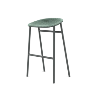 LJ 3 PET Felt Bar Stool