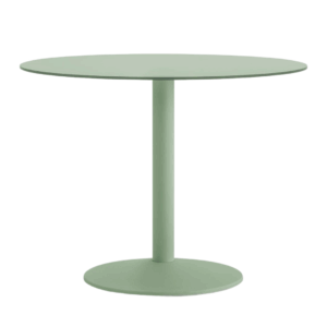 Ronde kolom tafel