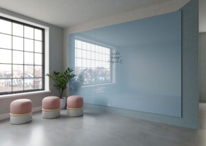 Sharp Glass Wall - Afbeelding 2