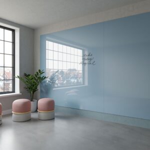 Sharp Glass Wall